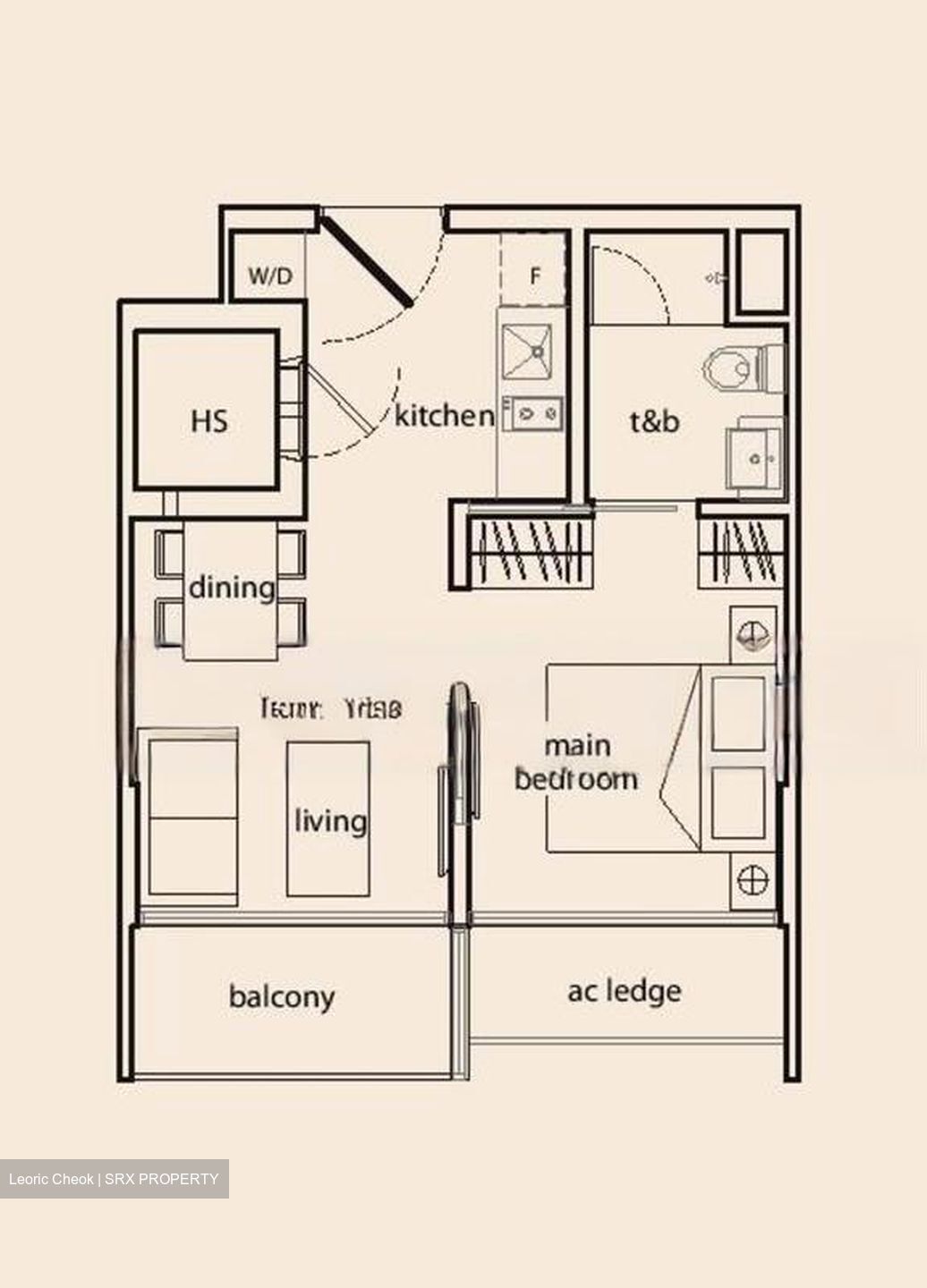Cradels (D12), Apartment #453920671